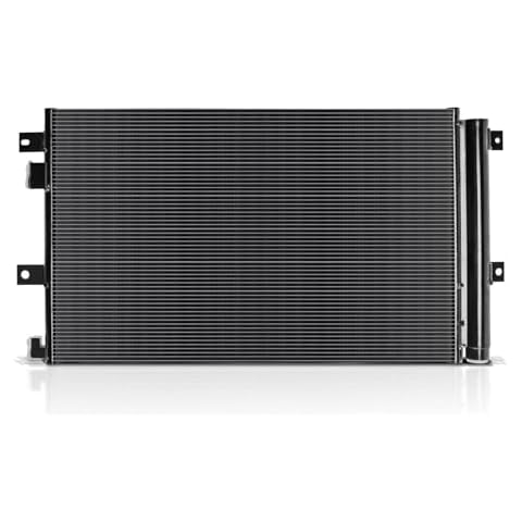 Stskcmp A/C Condenser with Drier & Bracket Dryer 88460E0120 for Hino for 258ALP for 258LP for 268A for 338CT,for Hino 145 165 185 238 258 268 308 338 358 16-Depth (Mm) 2433678 Cover