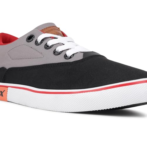 Image of SPARX Mens SM 322 | Stylish, Comfortable | Black Sneaker - 8 UK (SM 322)