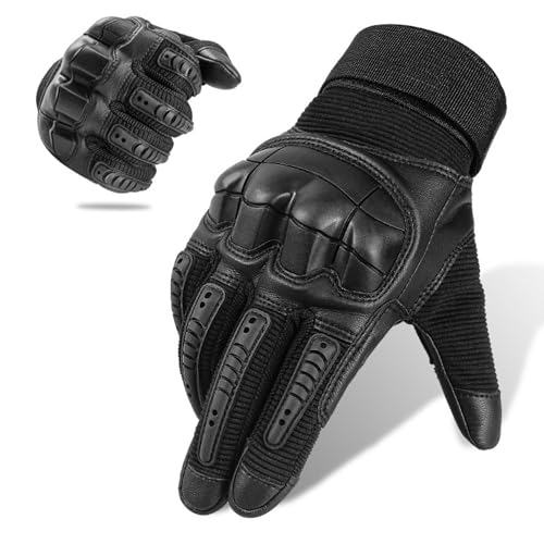 Ruck & Recon - Tactical Gloves, Full Protection,...