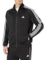 Algopix Similar Product 1 - adidas Mens Essentials 3Stripe Tricot