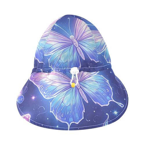 Infant Toddler & Kids Beach Hats Boy Summer Hats Toddler Girl UPF 50 Adjustable Traveling Camping Hat3