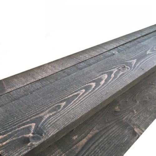 北海道産カラマツACQカラマツ枕木(200×75×2000)5本セット[配送不可:沖縄・離島][ 天然木 DIY ガーデン お庭 アウトドア 木製 標茶町 北海道 ]