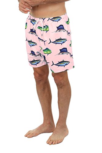 UZZI Men's Swordfish Swim Shorts2