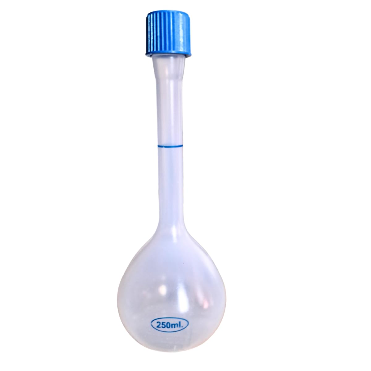 Polypropylene Plastic molded Volumetric flask 250 ml (Pack of 3)-image-21