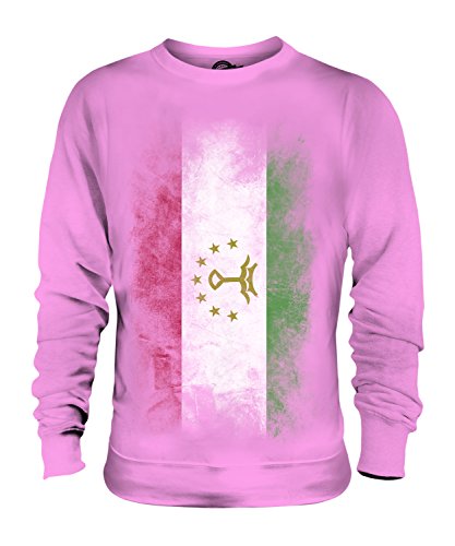 Sweat Tadjikistan Drapeau Dégradé parfait pour vos sorties urbaines
