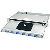 Mit Gehäuse=ja Telegärtner H02030 A0507 1U Patch Panel – Patch Panels (LC, 1U)