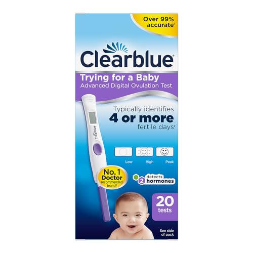 Prueba de ovulación Clearblue Digital