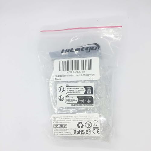 image for HiLetgo 2pcs ESP8266 NodeMCU CP2102 ESP-12E Development Board (Wi-Fi, 