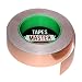 Tapes Master 2", 3", 4", 5", 6" x 36 Yds Copper Foil Tape - EMI Shielding Conductive Adhesive tape (0.75 inch)