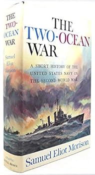 Hardcover THE TWO-OCEAN WAR Book