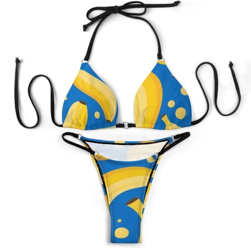 Women's Sexy Bikini Sets Two Piece Swimwear Bathing Suit3