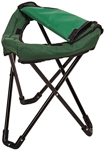 Reliance Products TRI-TO-GO | Portable Toilet/Camp Stool | 300 Pound Capacity, Green, Small (SS-SMS-4004452)