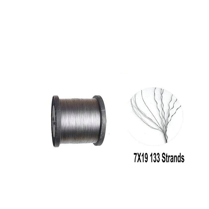 Câble acier flexible 7x19 en inox 304 de 2mm pour charges et fixations