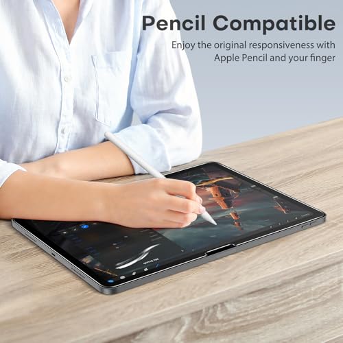 Image of SPARIN Screen Protector for iPad Air 13 Inch M4 /M3 /M2 & iPad Pro 13'' M5 /M4
