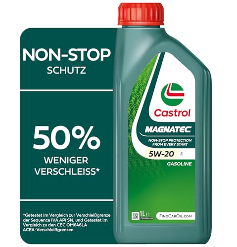 Castrol MAGNATEC 5W-20 E Motoröl, 1L – Ansicht 1