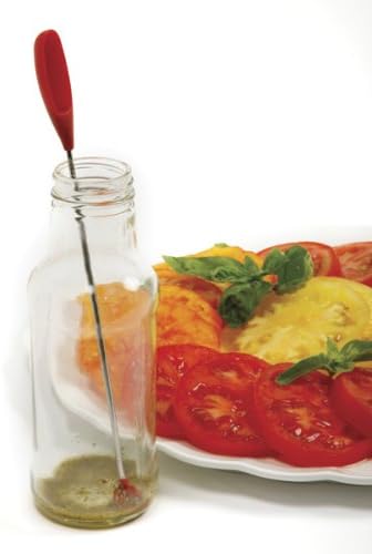Norpro Silicone Last Drop Spatula, Quantity 1 per order,(Assorted Colors)