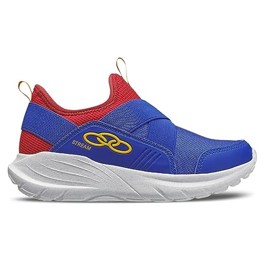 Tenis Olympikus Stream Infantil Azul/vermelho 036