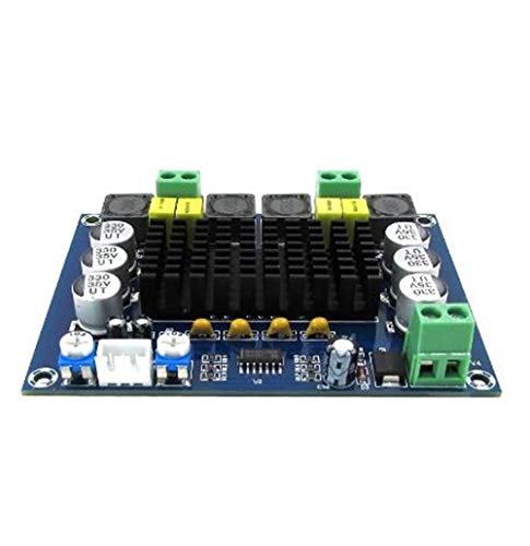 ACEIRMC TPA3116D2 TPA3116 XH-M543 Dual Channel Stereo High Power Digital Audio Power Amplifier Board 120W+120W DIY Module