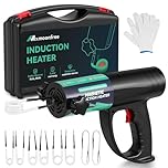 Mxmoonfree Induction Heater Bolt Removal, 1500W Induction Bolt Heater Tool with 8 Coil and Rugged Carrier Case to Safely Remove Nuts, Bolts, Bearings 110v