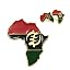 African Map/Gye Nyame