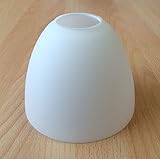 lampenschirm kugel milchglas Glas: opal weiß satiniert,Durchmesser Loch-Fassung bzw. Durchmesser des Befestigungsloches: ca.4,5 cm