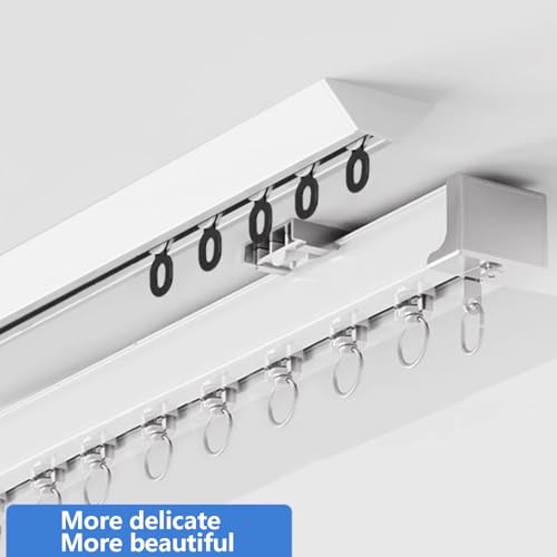 Barre de douche 1,5m extensible et stable pour rénovation de plafond - 5