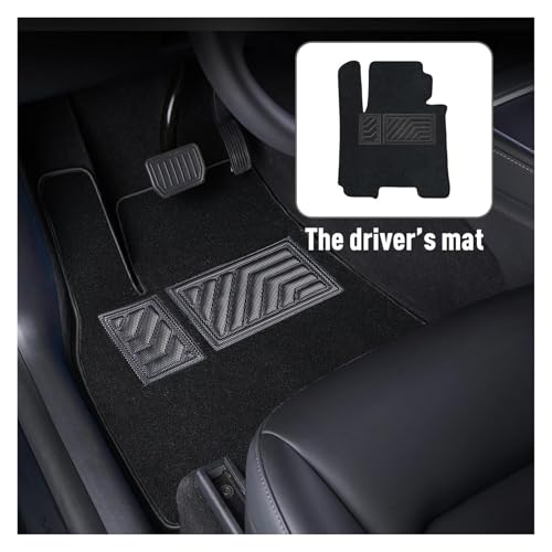 Tapis de sol Hyundai Tucson 2016-2021 imperméable auto - 2