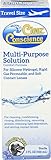 Cruelty-Free Multi-Purpose Contact Lenses Solution - Travel Size Contact Lens Solution, Mild Contact Solution for Contact Lenses, Cleans & Conditions Eye Contacts by Clear Conscience, 3 Fl oz