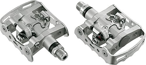 SHIMANO SPD Pedal PD-M324 Set mit Cleatset PD-M 324 Klickpedal Wendepedal