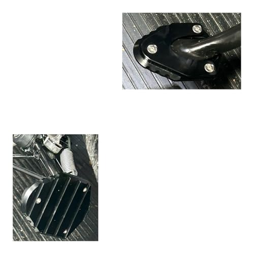 Support béquille coussin pour stationner votre moto Monkey 125 en toute sérénité - 4