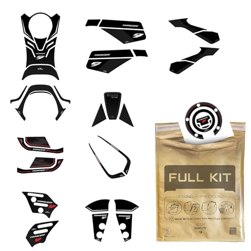 Protection Carénage Tracer 9 Autocollant Résine Anti-Éraflures Moto