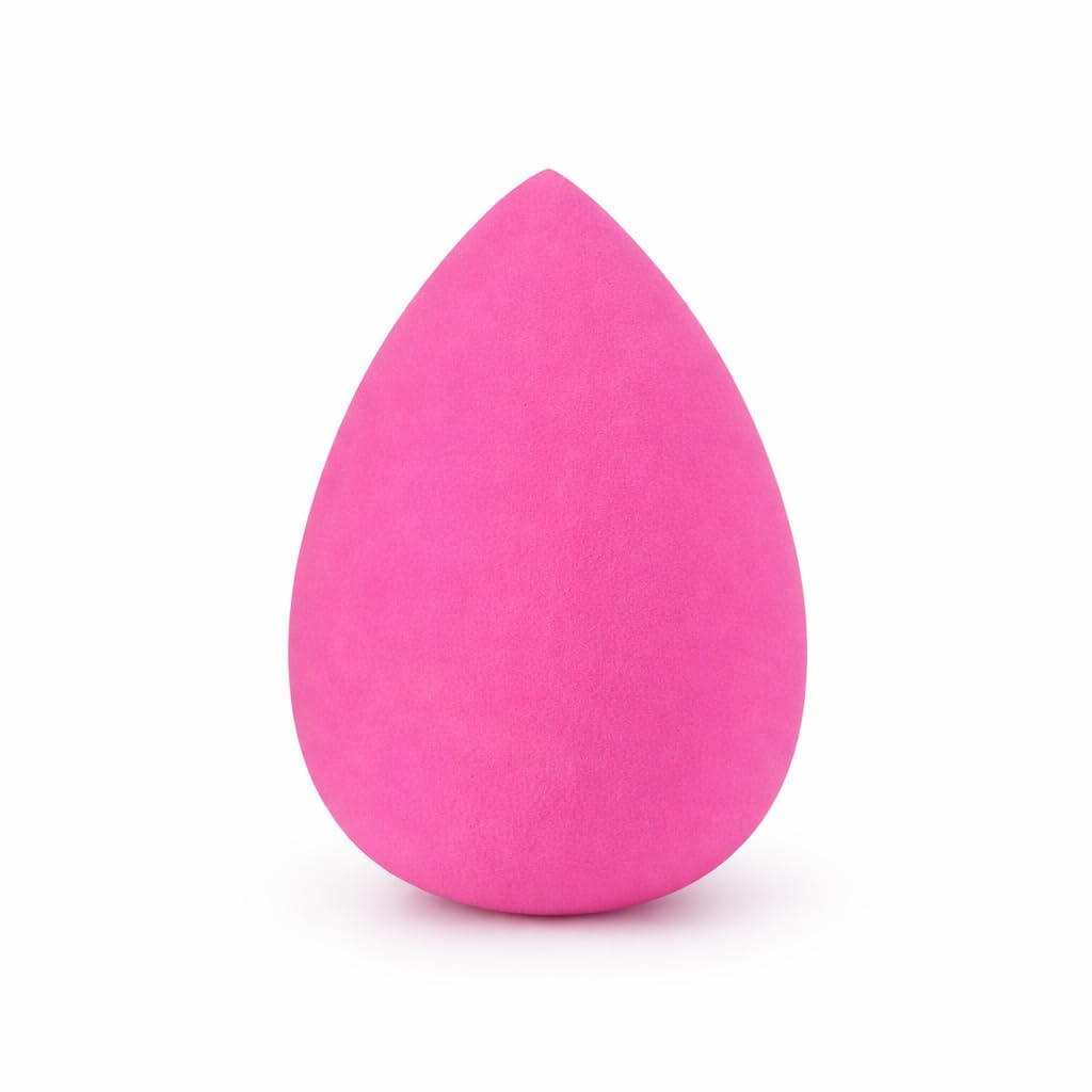 Esponja de Maquiagem Gota Cores Sortidas para Base e Blush Acabamento Suave e Du