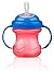 Nuby No-Spill Grip N' Sip Cup with Super Straw, 8 Ounce, Colors May Vary, One Size