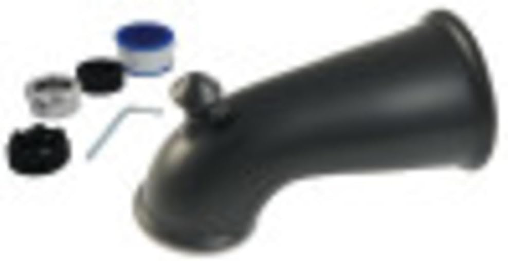 Kingston Brass K1275A0 Made to Match Tub Spout, Matte Black