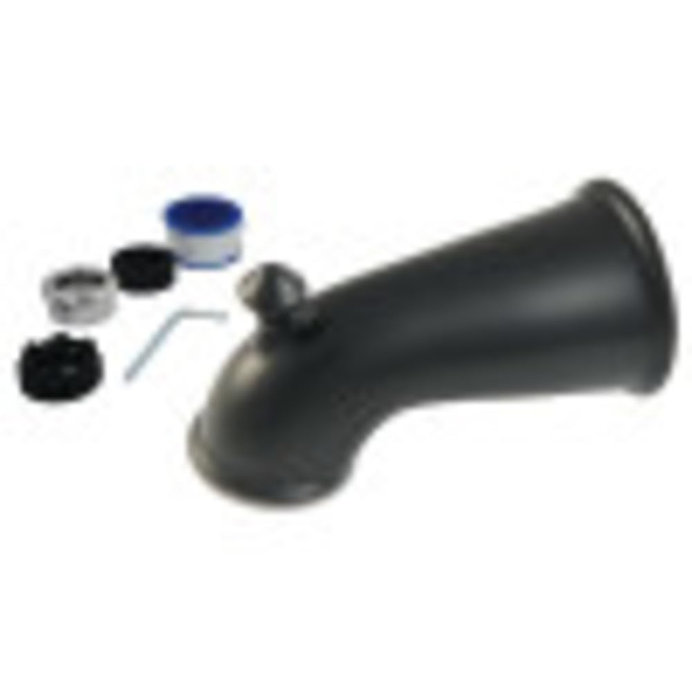 Kingston Brass Made To Match Lift And Turn Tub Drain In Matte Black Without Overflow Hdll200mb - View #9