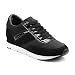 Calvin Klein Jeans Tea, Zapatillas para Mujer, Negro-Noir (BBK), 36 EU