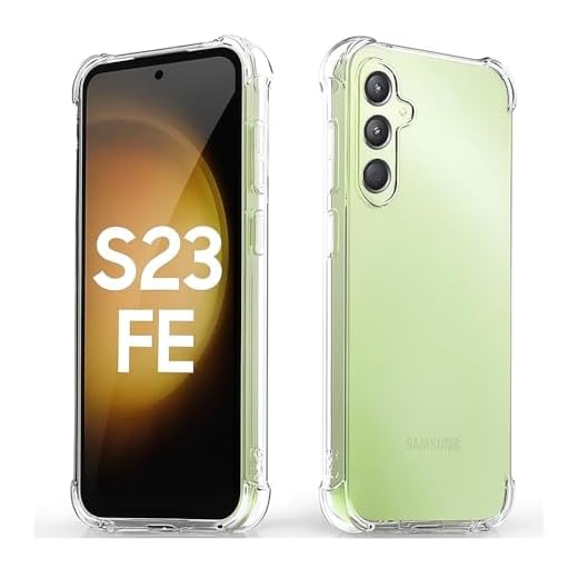 Capa Antishock em TPU para Novo Samsung Galaxy S23 FE 5G