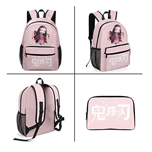 Bfuxzmi Lightweight Packable Anime Backpack Bookbag Schoolbag Daypack For Teens Large Capacity Travel Outdoor Bag #TOP2