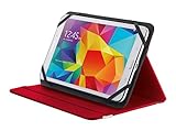 Correa de cierre elástica Trust Primo - Funda para Tablet de 7-8\" (función Soporte), Rojo
