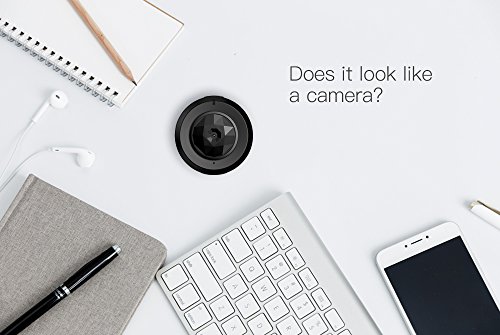 Image of TECHNOVIEW 4k Wireless WiFi Mini Camera Full HD 1080p Recording Night Hd Vision Audio and Video Recorder Motion Detection Camera for Home Office Car Small Size Portable Design - App - OKam Pro