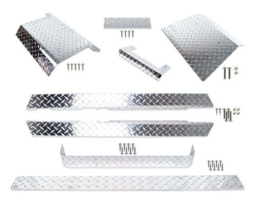 Ezgo Txt Golf Cart Diamond Plate Accessories Kit #TOP10