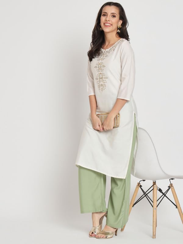 Image of Soft Colors Relaxed Fit Pocket Palazzo