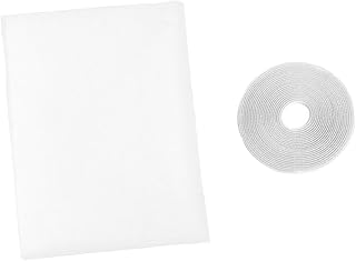 Window Screen Patch 3pcs Car Window Shade net Curtains Self-Adhesive Window Mesh Simple Screen Window Screen Mesh