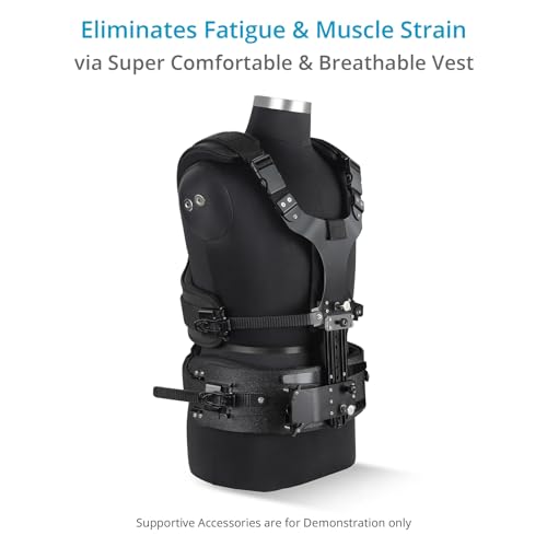 Image of Proaim Cinema Shock Absorbing Arm & Vest for Camera Stabilizers