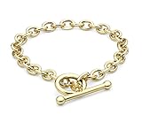 Elegant aus Qualitätsgelbgold angefertigt - für einen warmen und klassischen Farbton