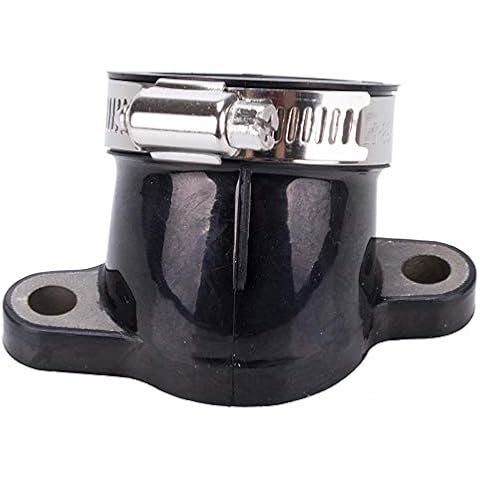 DELUXEMOTO Carburetor Intake Manifold Boot Carb Joint for Polaris ATP Magnum Trail Boss Blazer 325 330 Trailblazer 330 Trail Boss ATV 3086885, 3086420 and 3087050 Cover
