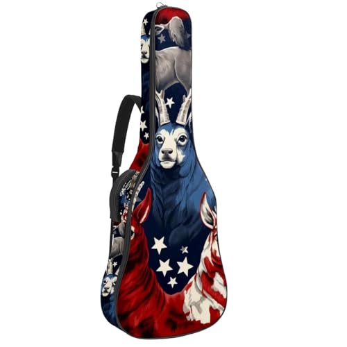 Sac pour guitare étanche multicolore idéal pour transporter votre instrument en voyage