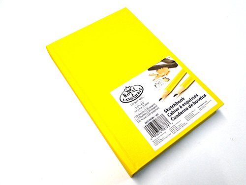 Papier à dessin Royal Langnickel 110g empêchant l'encre de traverser sur le carnet de croquis