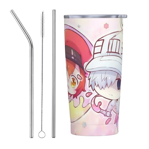 For ͂炭זEi2j Xg[&Xg[uVt }OJbv R[q[Jbv 600ML RrjJbv ^u[ XeX ۗ ۉ ԗp Wt ^  e Straw Three-piece Set
