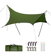 Amazon | GOGlamping 山稜二又ティピーテントTC180 1人用 煙突テント